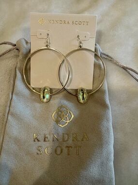 Kendra Scott Elora
Dichroic Glass Drop Earrings